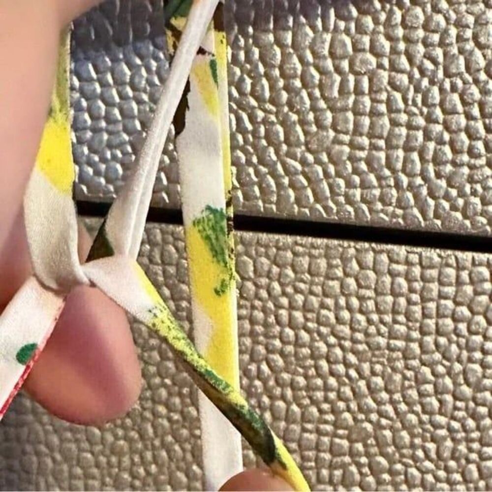 Vintage Natori Slip Nightgown Floral sleep Slip Dress - Large - Picture 11 of 14